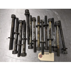 11J110 Cylinder Head Bolt Kit From 2005 GMC Envoy 4.2 11J110 Cylinder Head Bolt Kit From 2005 GMC Envoy 4.2